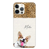 Personalized Upload Your Dog Photo Dog Lovers Gift Phonecase Printed 23MAR-HQ24