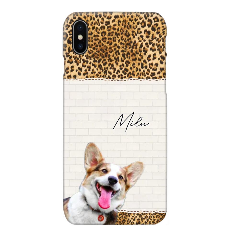 Personalized Upload Your Dog Photo Dog Lovers Gift Phonecase Printed 23MAR-HQ24