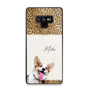 Personalized Upload Your Dog Photo Dog Lovers Gift Phonecase Printed 23MAR-HQ24