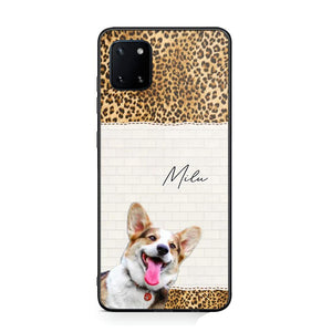 Personalized Upload Your Dog Photo Dog Lovers Gift Phonecase Printed 23MAR-HQ24