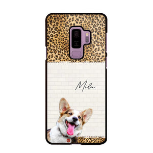 Personalized Upload Your Dog Photo Dog Lovers Gift Phonecase Printed 23MAR-HQ24