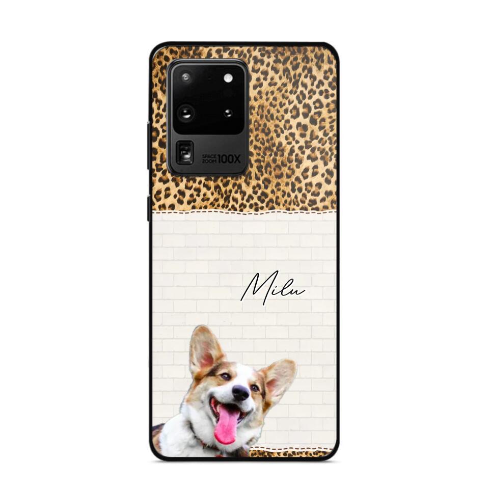 Personalized Upload Your Dog Photo Dog Lovers Gift Phonecase Printed 23MAR-HQ24