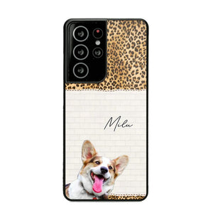 Personalized Upload Your Dog Photo Dog Lovers Gift Phonecase Printed 23MAR-HQ24