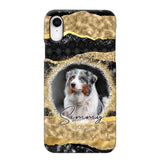 Personalized Upload Your Dog Photo Dog Lovers Gift Phonecase Printed PNHQ2403