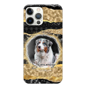 Personalized Upload Your Dog Photo Dog Lovers Gift Phonecase Printed PNHQ2403