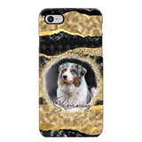 Personalized Upload Your Dog Photo Dog Lovers Gift Phonecase Printed PNHQ2403