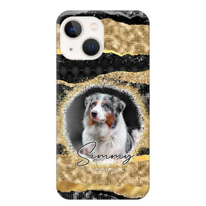 Personalized Upload Your Dog Photo Dog Lovers Gift Phonecase Printed PNHQ2403