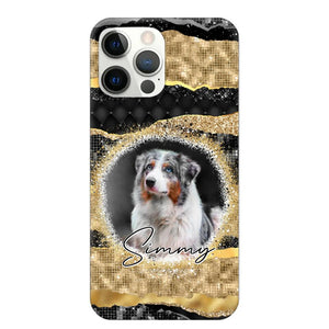 Personalized Upload Your Dog Photo Dog Lovers Gift Phonecase Printed PNHQ2403