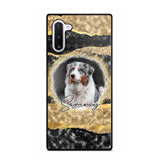 Personalized Upload Your Dog Photo Dog Lovers Gift Phonecase Printed PNHQ2403