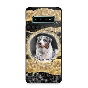 Personalized Upload Your Dog Photo Dog Lovers Gift Phonecase Printed PNHQ2403