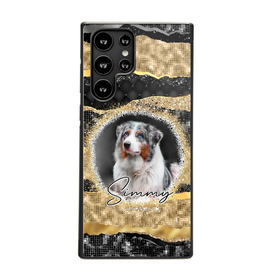 Personalized Upload Your Dog Photo Dog Lovers Gift Phonecase Printed PNHQ2403