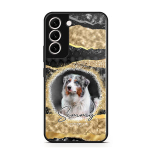 Personalized Upload Your Dog Photo Dog Lovers Gift Phonecase Printed PNHQ2403