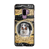 Personalized Upload Your Dog Photo Dog Lovers Gift Phonecase Printed PNHQ2403