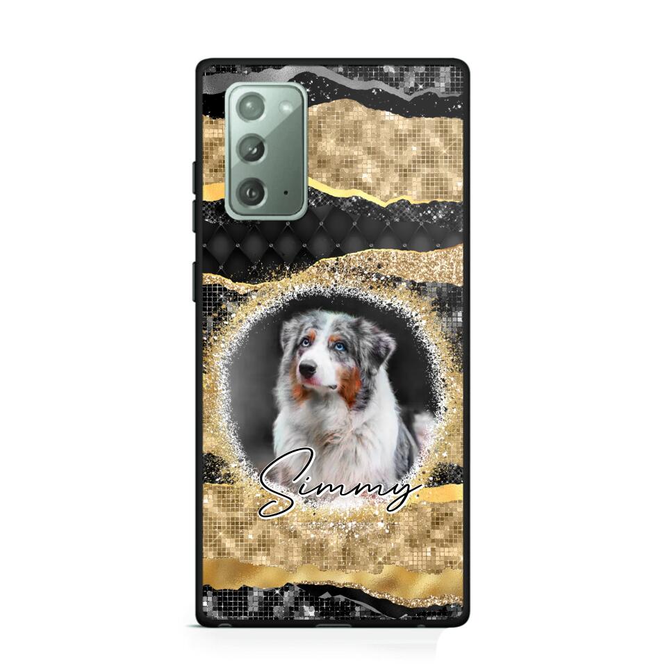 Personalized Upload Your Dog Photo Dog Lovers Gift Phonecase Printed PNHQ2403