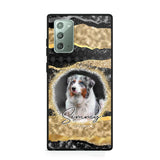 Personalized Upload Your Dog Photo Dog Lovers Gift Phonecase Printed PNHQ2403