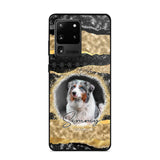 Personalized Upload Your Dog Photo Dog Lovers Gift Phonecase Printed PNHQ2403