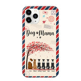 Personalized Home Is Where The Dogs Are Love Tree Dog Lovers Gift Phonecase Printed PNHQ2703