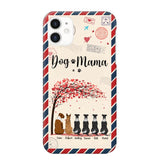 Personalized Home Is Where The Dogs Are Love Tree Dog Lovers Gift Phonecase Printed PNHQ2703