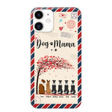 Personalized Home Is Where The Dogs Are Love Tree Dog Lovers Gift Phonecase Printed PNHQ2703