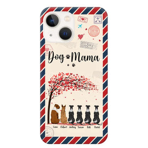 Personalized Home Is Where The Dogs Are Love Tree Dog Lovers Gift Phonecase Printed PNHQ2703