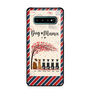 Personalized Home Is Where The Dogs Are Love Tree Dog Lovers Gift Phonecase Printed PNHQ2703