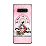 Personalized Life Is Better With Cats Crazy Cat Lady Phonecase Printed PNHQ2703