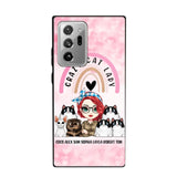 Personalized Life Is Better With Cats Crazy Cat Lady Phonecase Printed PNHQ2703