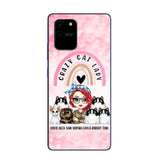 Personalized Life Is Better With Cats Crazy Cat Lady Phonecase Printed PNHQ2703