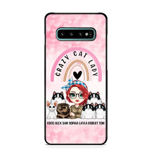 Personalized Life Is Better With Cats Crazy Cat Lady Phonecase Printed PNHQ2703