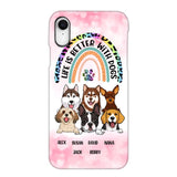 Personalized Life Is Better With Dogs Dog Lovers Gift Phonecase Printed PNDT2803