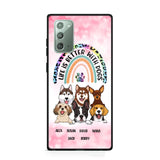 Personalized Life Is Better With Dogs Dog Lovers Gift Phonecase Printed PNDT2803