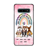 Personalized Life Is Better With Dogs Dog Lovers Gift Phonecase Printed PNDT2803