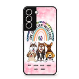 Personalized Life Is Better With Dogs Dog Lovers Gift Phonecase Printed PNDT2803