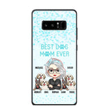 Personalized Crazy Dog Lady Best Dog Mom Ever Fur Mama Dog Lovers Phonecase Printed PNDT3103