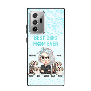 Personalized Crazy Dog Lady Best Dog Mom Ever Fur Mama Dog Lovers Phonecase Printed PNDT3103