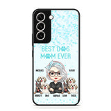 Personalized Crazy Dog Lady Best Dog Mom Ever Fur Mama Dog Lovers Phonecase Printed PNDT3103