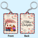 Personalized Like Mother Like Daughter Mother Daughter Gifts Acrylic Keychain Printed PNDQ0604