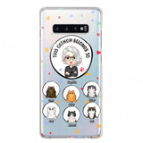 Personalized This Cat Mom Belongs To & Name Silicon Phonecase PNDT0604