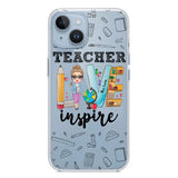 Personalized Teacher Love Inspire & Name Phonecase Printed PNBQT2404