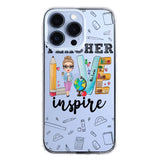 Personalized Teacher Love Inspire & Name Phonecase Printed PNBQT2404