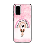 Personalized Life Is Better With Cats Cute Cat Phonecase Printed PNBQT1005