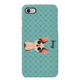 Personalized Cats with Name  Cat Lovers Gift Phonecase Printed PNBQT1605