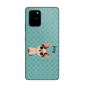 Personalized Cats with Name  Cat Lovers Gift Phonecase Printed PNBQT1605