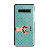 Personalized Cats with Name  Cat Lovers Gift Phonecase Printed PNBQT1605