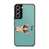 Personalized Cats with Name  Cat Lovers Gift Phonecase Printed PNBQT1605