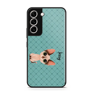 Personalized Cats with Name  Cat Lovers Gift Phonecase Printed PNBQT1605