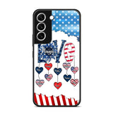 Personalized Grandma Love Kid Independence Day Family Gifts Phonecase Printed TNDT2705