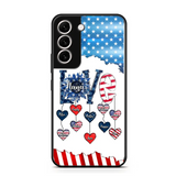 Personalized Grandma Love Kid Independence Day Family Gifts Phonecase Printed TNDT2705