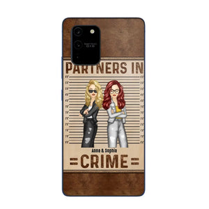 Personalized Partners In Crime Gift For Bestie Phone Case Printed 23JUN-DT13