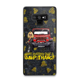 Personalized Jeep Girl Ain't  Nothing But A Jeep Thang Phonecase Printed MTTB1906